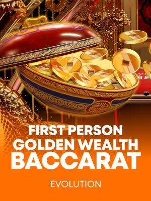 First Person Golden Wealth Baccarat